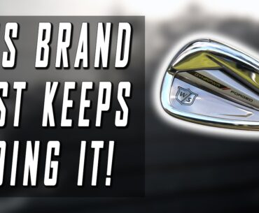 THIS IRON Just Got a FORGED UPGRADE | Wilson 2024 DynaPower Forged Irons