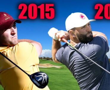 Jon Rahm's Golf Equipment: Then & Now