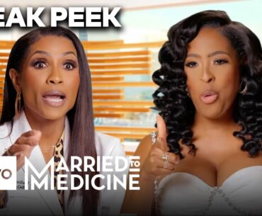 SNEAK PEEK: The Ladies Compete For Title of Best Golfer | Married to Medicine (S10 E13) | Bravo