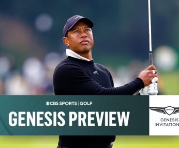Genesis Invitational Preview: Tiger Woods makes 2024 debut | CBS Sports