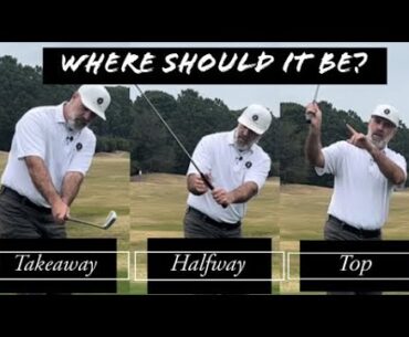 Club Position: Where should it be at each position and why?