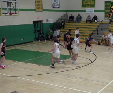 Clinton High School JV Boys Basketball Vs. Maynard 2/9/24