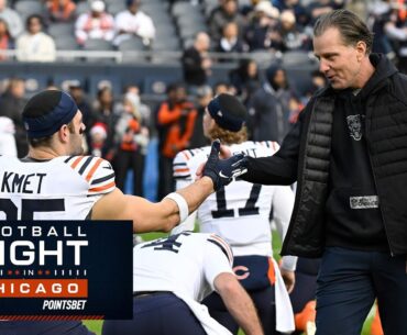 Josh Schrock: Bears still buying in on Matt Eberflus