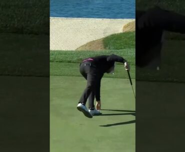 Birdie for Thomas Pieters 🐦