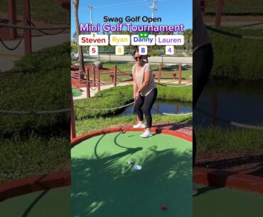 CRAZY MINI golf Tournament FULL ROUND (Golf Safari Bonita Springs, Florida)