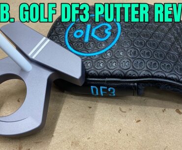 LAB Golf DF3 Putter Review! Club Junkie Reviews
