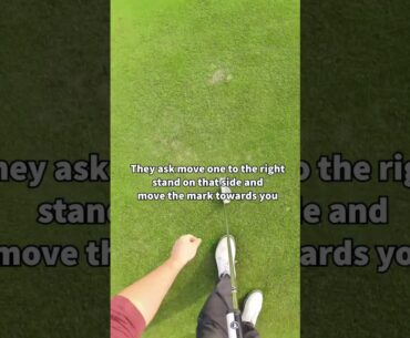 Ball marking 101 #golf #golfing #golfrules #golf101 #learngolf