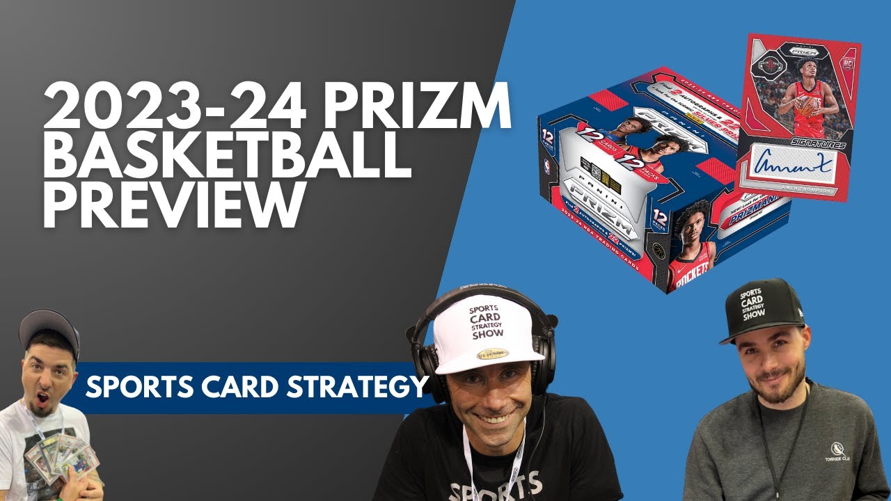 Prizm Basketball 202324 Preview & Crossover Collectibles FOGOLF