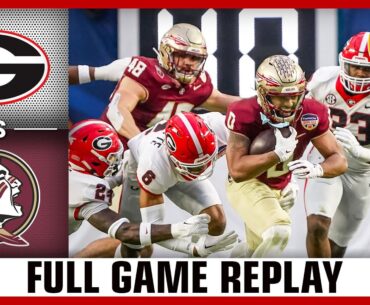 Georgia vs. Florida State Full Game Replay | 2023-24 ACC Football