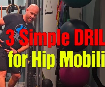 Do These 3 HIP MOBILITY Drills for your GOLF SWING!