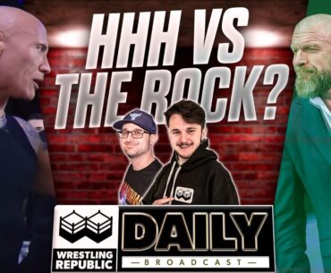 Could Triple H Face The Rock At WrestleMania? - WR Daily