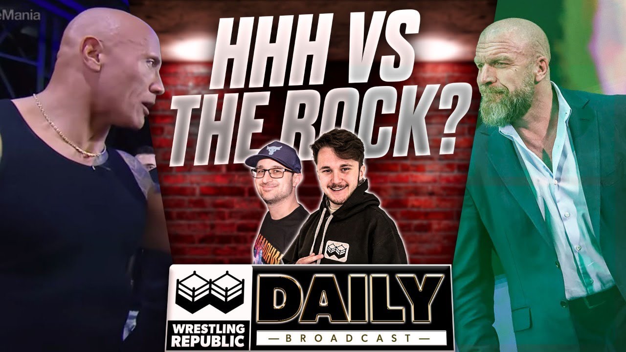 Could Triple H Face The Rock At WrestleMania? – WR Daily Could Triple H Face The Rock At WrestleMania? - WR Daily