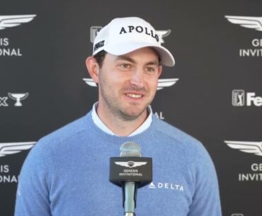 Patrick Cantlay Thursday Flash Interview 2024 The Genesis Invitational