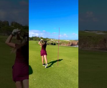 Hannah Gregg #golf #golfswing #shorts