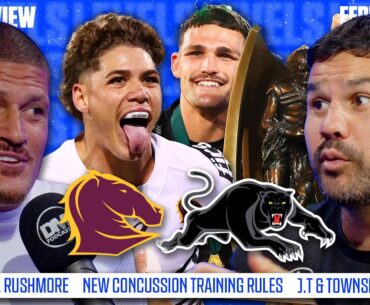 NRL 2024 TEAM PREVIEWS: Penrith Panthers & Brisbane Broncos