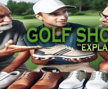 The Reason For Golf Shoes- Golf Shoes (EXPLAINED)