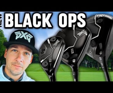 Scratch Golfer | PXG Black Ops Woods Fitting