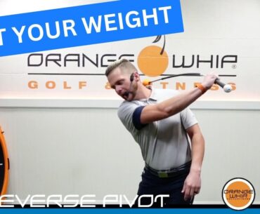 SWING FIX: Fix Your Reverse Pivot and Develop Proper Weight Shift And Balance