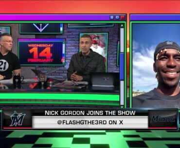 Nick Gordon joins Hot Stove!