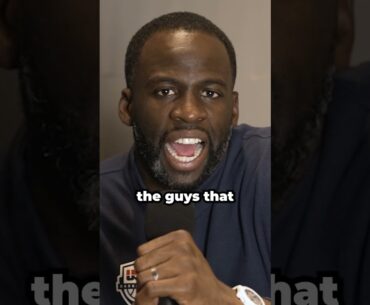 Draymond responds to being left off the USA Basketball Pool 👀🇺🇸