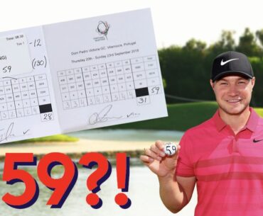 Pro Golfer Shoots Lowest Round In Tour History (59!!)