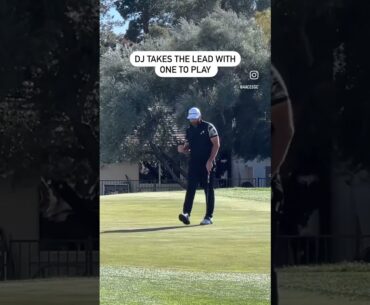 Cap takes the lead at 12-under with 1 to play! #4AcesGC