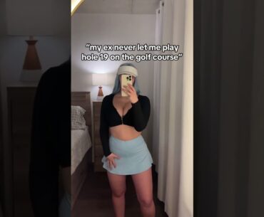 you never had a girl like me #golfgirl #golfgirls