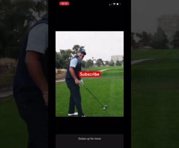 Patrick Reed tops a driver at LIV. Las Vegas! #patrickreed #golf #livgolf
