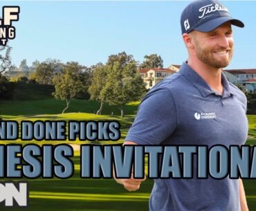2024 Genesis Invitational One and Done Picks