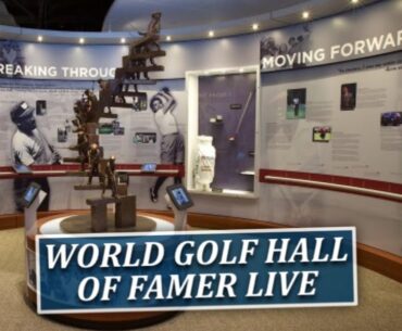 World Golf Hall of Famer LIVE-Fairways of Life w Matt Adams-Tues Feb 13