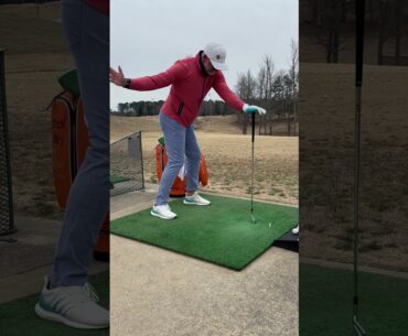 Hip Flexion Practice Drill to Improve Your Golf Swing