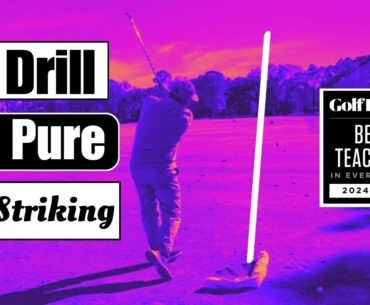 #1 Golf Swing Drill For Pure Ball Striking