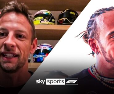 Jenson Button's HONEST REACTION to Lewis Hamilton's Ferrari move 👀