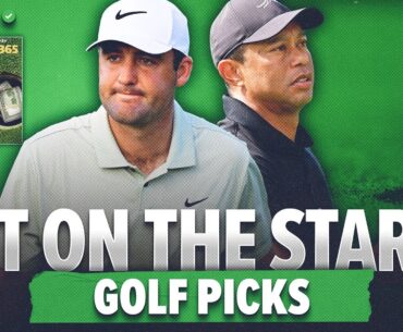 Can Tiger Woods or Scottie Scheffler WIN Genesis Invitational? | Golf Picks & Props | Links & Locks