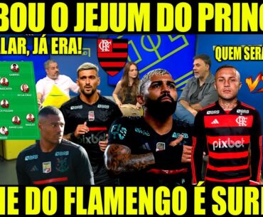 ACABOU O JEJUM DO GABIGOL NO FLAMENGO!