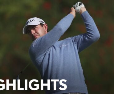 Patrick Cantlay shoots 7-under 64 | Round 1 | The Genesis Invitational | 2024