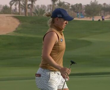 Newsfeed Day 1 Thursday  2024 Aramco Saudi Ladies International