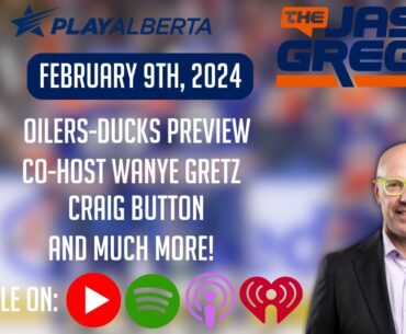 The Jason Gregor Show - February 9th, 2024