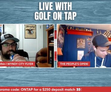 Golf On Tap - WM Phoenix Open Bets