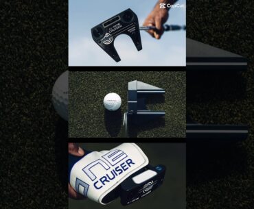 New Odyssey Ai-One Cruiser Putters for 2024 #golf #golfequipment