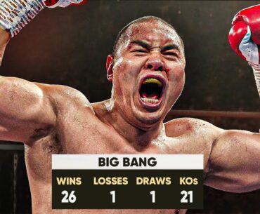 Check It Out! This Chinese 7-Foot Giant Will Conquer The Boxing World!