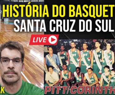 Bate Papo *64* com Cau Knak do Corinthians Retrô (História do Basquete em Santa Cruz do Sul - RS)