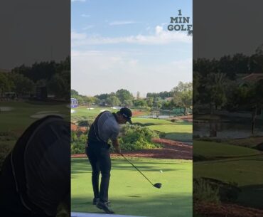 Thorbjørn Olesen - How to Hit a High Draw with a Driver #golf #golfswing