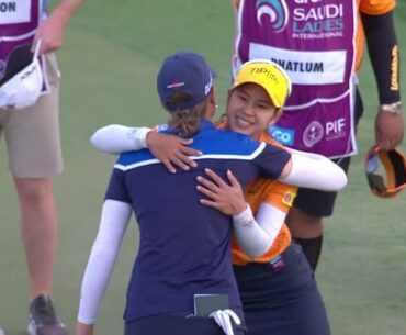 Highlights Thursday Day 1 2024 Aramco Saudi Ladies International