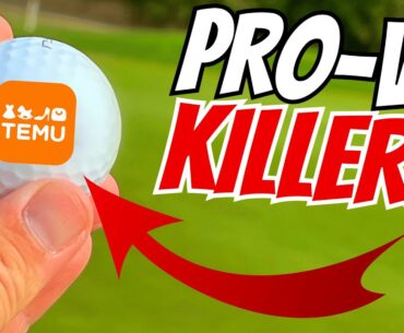 These CHEAP TEMU Golf Balls Are KILLING The Pro V1!?