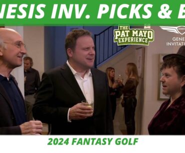 2024 Genesis Invitational Picks, Bets, One and Done | WM Phoenix Open Recap | Tiger Woods Bets
