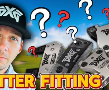 Scratch Golfer Gets ELITE PXG Putter Fitting