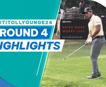 TATA Steel PGTI Players Championship 2024 presented by Tollygunge Club: Round 4 Highlights