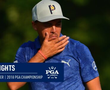 Every Shot from Rickie Fowler's Second Round | 2018 PGA Championship