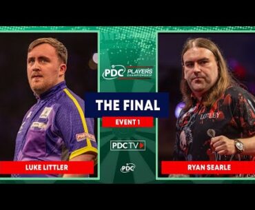 BEST PROTOUR FINAL EVER?! | Littler v Searle | Players Championship 1 Final